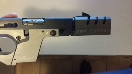 Me interesaría si alguien quisiera cambiarla por una Walther GSP Expert del 22 con muy poco uso.
También 11