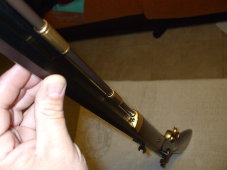 Hola, vendo rifle calibre .45 percusión ardesa Hawken Woodsman comprado nuevo en Agosto de 2014. Tiene 11