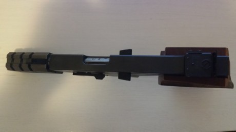 Me interesaría si alguien quisiera cambiarla por una Walther GSP Expert del 22 con muy poco uso.
También 21