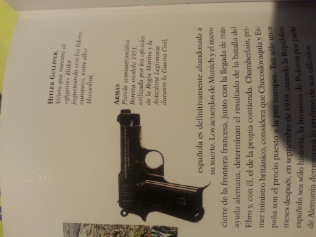 Hola!

Se trata de una pistola del calibre 9 corto, solo guiable en A o en B, ya que no da los 13 centímetros 60