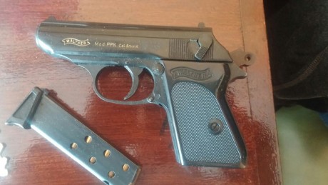 Hola buenas me van a regalar una pistola de fogeo con bastantes años y no tiene ningun tipo de papales 130