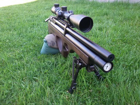 Buenos días a todos , los amigos de Armas.Es

Como el titulo lo dice una nueva bullpup entra al mercado 140