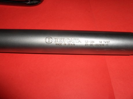 Se vende acción de Keppeler Long Range Rifle  K05-S con dos cañones, uno del 308w a falta de terminar 01