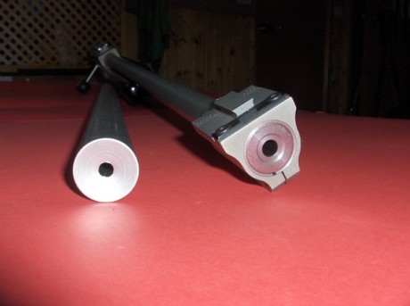 Se vende acción de Keppeler Long Range Rifle  K05-S con dos cañones, uno del 308w a falta de terminar 00