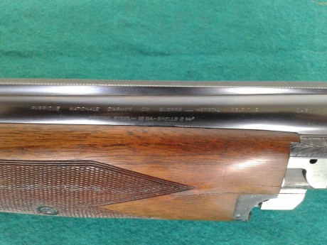  Buenas tardes, pongo en venta la escopeta de un amigo

Browning B25 modelo de caza

Culata inglesa
Monogatillo 30