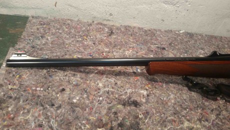 Pues eso, que vendo este Winchester model 70 7mm RM en buen estado con monturas Appel y mira Schimidt 01