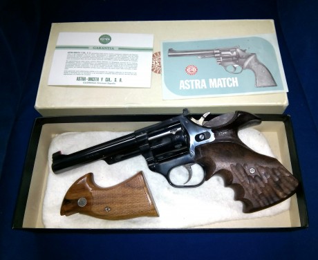  El ASTRA ha sido vendido. El comprador disfrutara de un arma fiable y precisa durante años y años. Enhorabuena 10