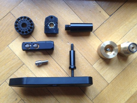  Pongo a la venta esta Weihrauch HW100KS FAC calibre 4,5, totalmente nueva, solo he tirado un cargador 12