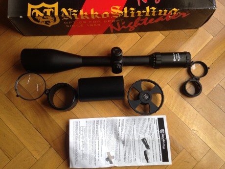  Pongo a la venta esta Weihrauch HW100KS FAC calibre 4,5, totalmente nueva, solo he tirado un cargador 30