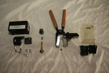 Hola: Vendo rifle "Scout" de pedersoli calibre 32" de pistón, muy poco uso, en perfecto 01