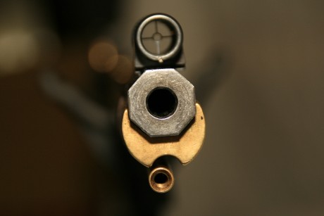 Hola: Vendo rifle "Scout" de pedersoli calibre 32" de pistón, muy poco uso, en perfecto 00