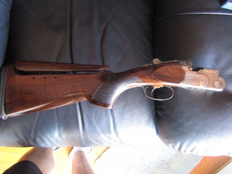 Hola! Buenas noches!

Vendo Beretta 682 Gold E Sporting de 71 cm de cañón que con los chockes exteriores 10