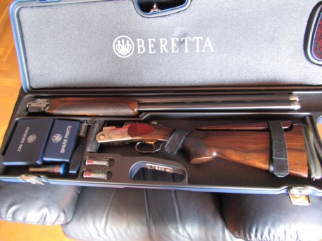 Hola! Buenas noches!

Vendo Beretta 682 Gold E Sporting de 71 cm de cañón que con los chockes exteriores 22