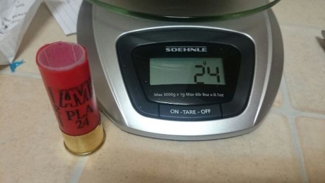 Que opinion teneis del cartucho maxam one para el plato? Habeis tirado alguna vez con él? 40