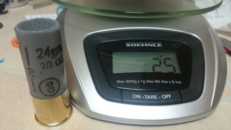 Que opinion teneis del cartucho maxam one para el plato? Habeis tirado alguna vez con él? 51