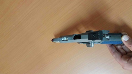 Hola , coloco de parte de un amigo el arma de su mujer Annu Vapannen . Se trata de un arma infinity , 00