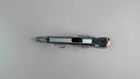 Hola , coloco de parte de un amigo el arma de su mujer Annu Vapannen . Se trata de un arma SPS , con escaso 00