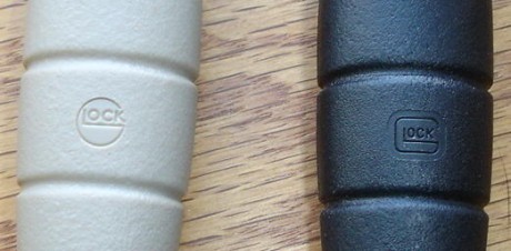Hola, buenas. He comprado un nuevo cuchillo Glock y veo que los marcajes con el logo de la marca son distintos 10