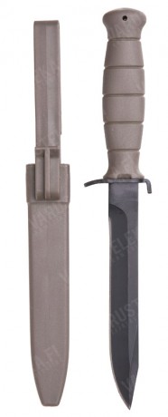 Hola, buenas. He comprado un nuevo cuchillo Glock y veo que los marcajes con el logo de la marca son distintos 42