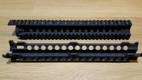 Buenas, pongo a la venta un guardamanos Daniel Defense (Madbull) Omega Rail RAS de 12" pulgadas (30,5 101