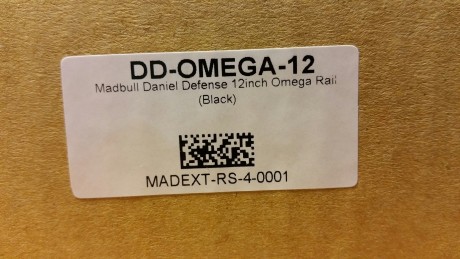 Buenas, pongo a la venta un guardamanos Daniel Defense (Madbull) Omega Rail RAS de 12" pulgadas (30,5 100