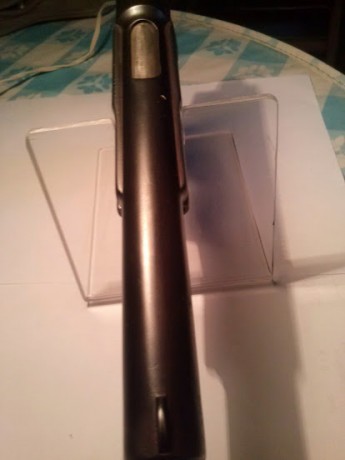 Vendo mi Pistola Campo-Giro de 9mm Largo esta guiada en F y como se puede ver en las fotos esta perfecta 92