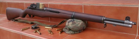 Se vende este magnifico M1 Garand  Springfield Armory. Año 1945. 
Cañon nuevo de arsenal. Adjunto unas 02