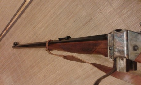 El compañero Fernando de la Iglesia vende el siguiente arma:
 Rifle SHARP SPORTING de Pedersoli, en calibre 51