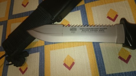 Es un Aitor-Mauser original, comprado hace 28 años en la Armeria de la calle S Vicente en Valencia, nunca 00