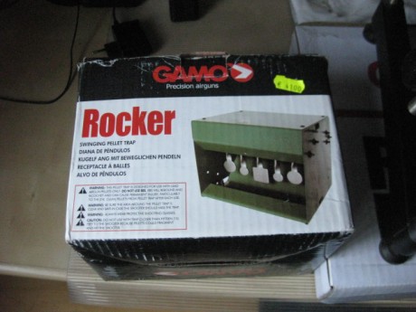 Vendo un soporte para la limpieza de carabinas Rifles etc. nuevo sin usar ya que tengo dos va muy bien 01