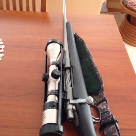 Vendo Rifle Remington Titanium modelo 700, cal. 3006. Solo estrenado.
Monturas Apel originales y visor 02