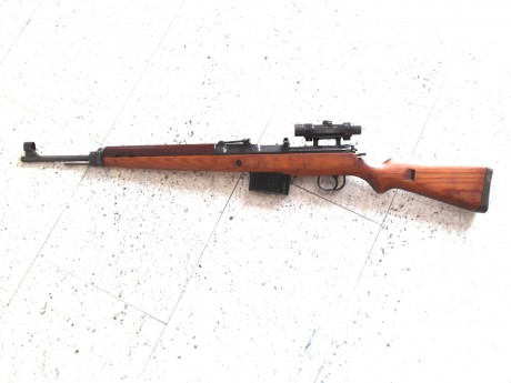 Aunque es un fusil escaso "haberlos hailos", por lo que estare encantado de considerar cualquier 81