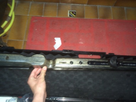  VENDIDA 
Un compañero me pide que le anuncie esta arma.
Se trata de una walther kk200s 22lr por no usar.
Podéis 00