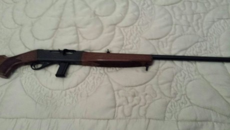 Hola
Pongo a la venta esta magnifica carabina en muy perfectisimo estado, pocos disparos.
Dispone de su 00