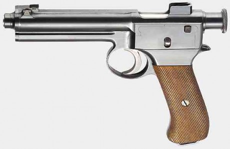 Hace unos días encontré por casualidad en una web extranjera un arma a la venta que hacía muchos años 141