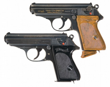 Hace unos días encontré por casualidad en una web extranjera un arma a la venta que hacía muchos años 11