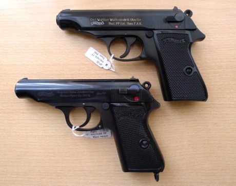 Una de las más legendarias pistolas de la historia. La Walther PP comenzó su producción en 1929 en la 02