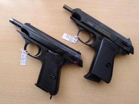 Una de las más legendarias pistolas de la historia. La Walther PP comenzó su producción en 1929 en la 01