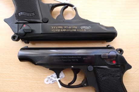Una de las más legendarias pistolas de la historia. La Walther PP comenzó su producción en 1929 en la 12