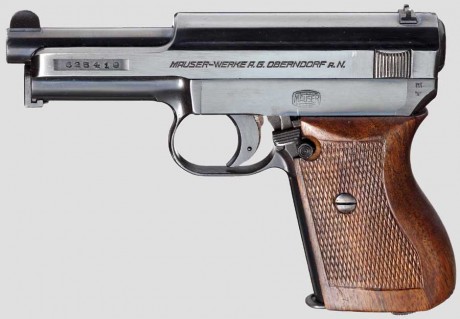 Hace unos días encontré por casualidad en una web extranjera un arma a la venta que hacía muchos años 91