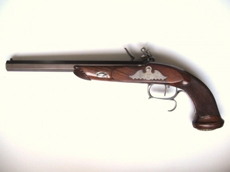 Vendo pistola LePage de chispa de Pedersoli.

Calibre 45 liso. Buen estado general. Perfecta para Cominazzo.
Se 01