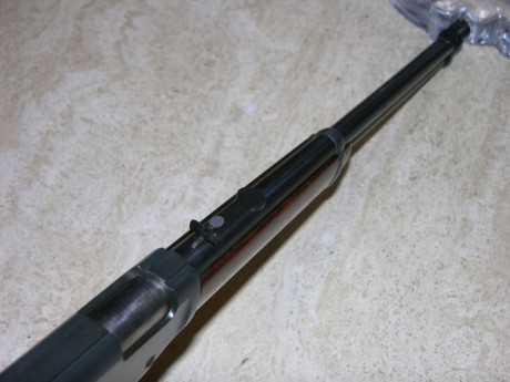 VENDO WINCHESTER DE AIRE "ERMA ELG 10" Monotiro, Calibre .177, en perfecto estado. Es un arma 01