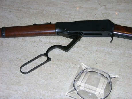 VENDO WINCHESTER DE AIRE "ERMA ELG 10" Monotiro, Calibre .177, en perfecto estado. Es un arma 00