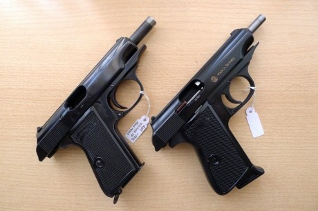 Una de las más legendarias pistolas de la historia. La Walther PP comenzó su producción en 1929 en la 10