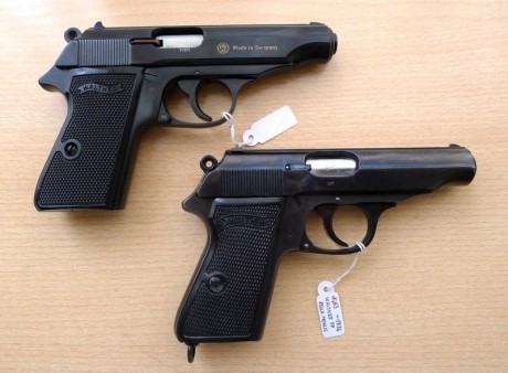 Una de las más legendarias pistolas de la historia. La Walther PP comenzó su producción en 1929 en la 00