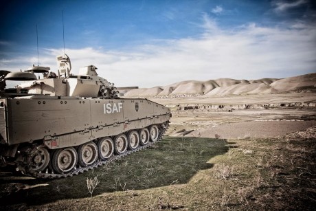 Las tripulaciones de los CV90 Daneses opinan sobre su uso, y una de las informaciones es referente a las 01
