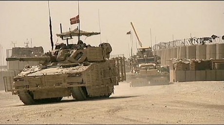 Las tripulaciones de los CV90 Daneses opinan sobre su uso, y una de las informaciones es referente a las 00