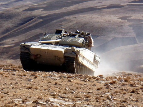 Las tripulaciones de los CV90 Daneses opinan sobre su uso, y una de las informaciones es referente a las 11