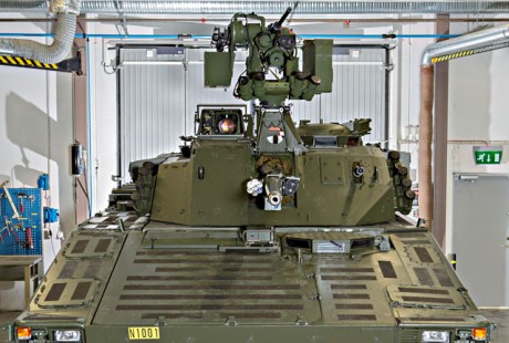Las tripulaciones de los CV90 Daneses opinan sobre su uso, y una de las informaciones es referente a las 31