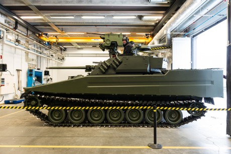 Las tripulaciones de los CV90 Daneses opinan sobre su uso, y una de las informaciones es referente a las 30